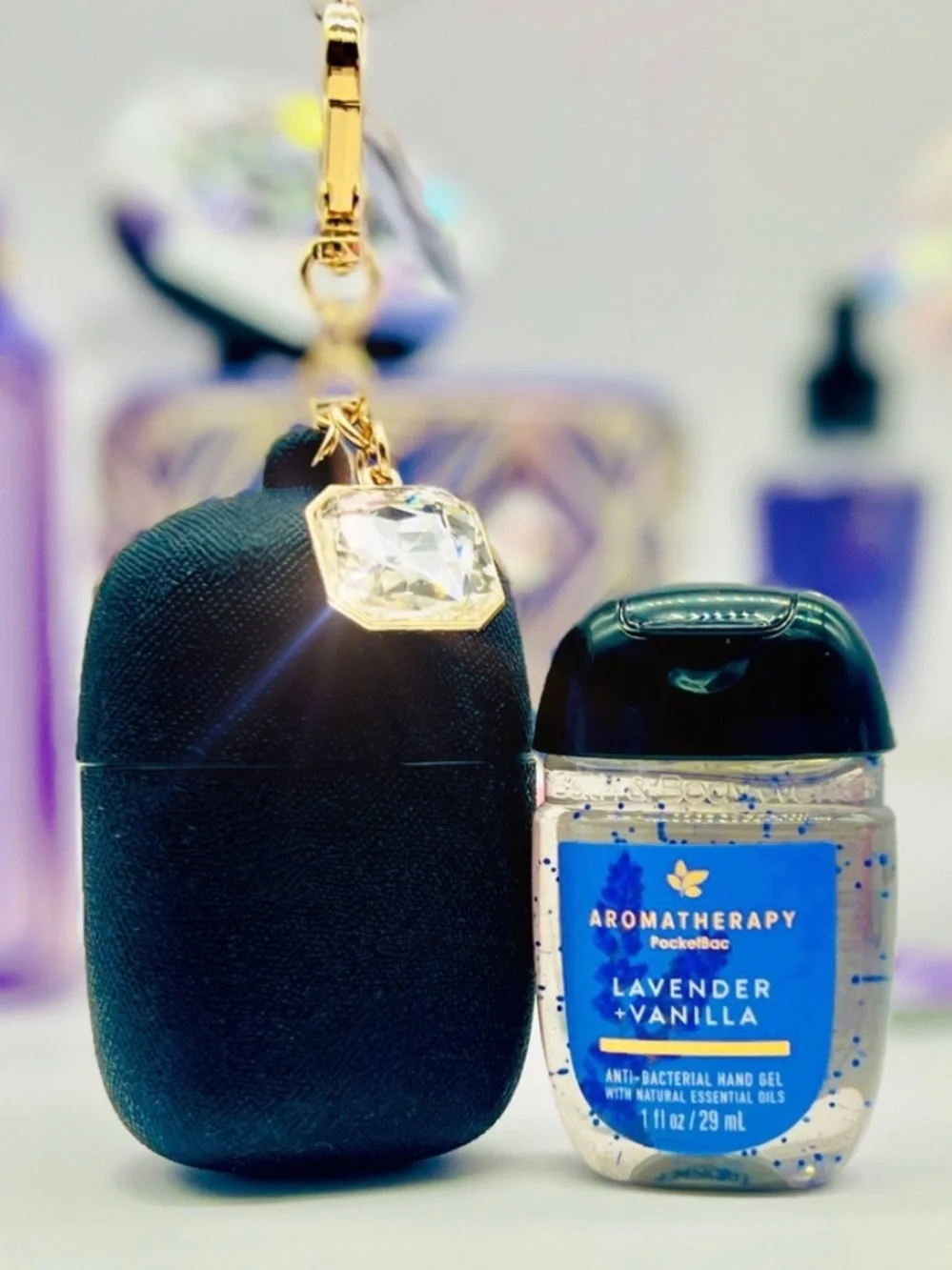 Bath & Body Works Lavender Bergamot Driftwood Vanilla 9 Pc Set